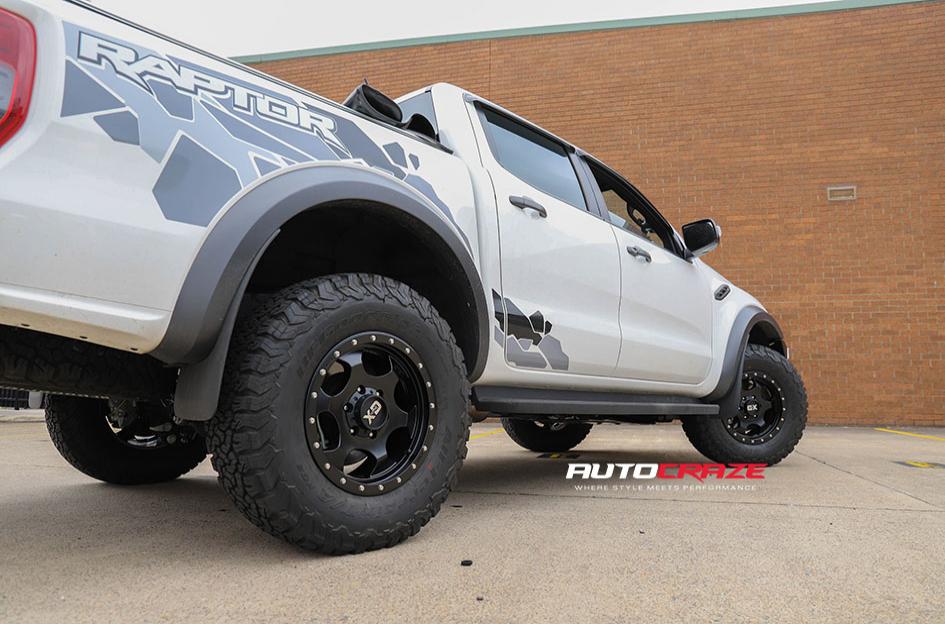FORD RANGER RAPTOR RG1 SATIN BLACK